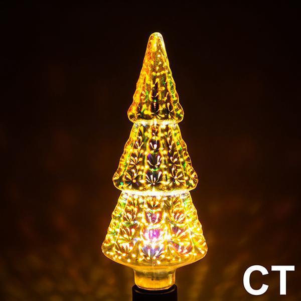 3D Firework LED Bulb