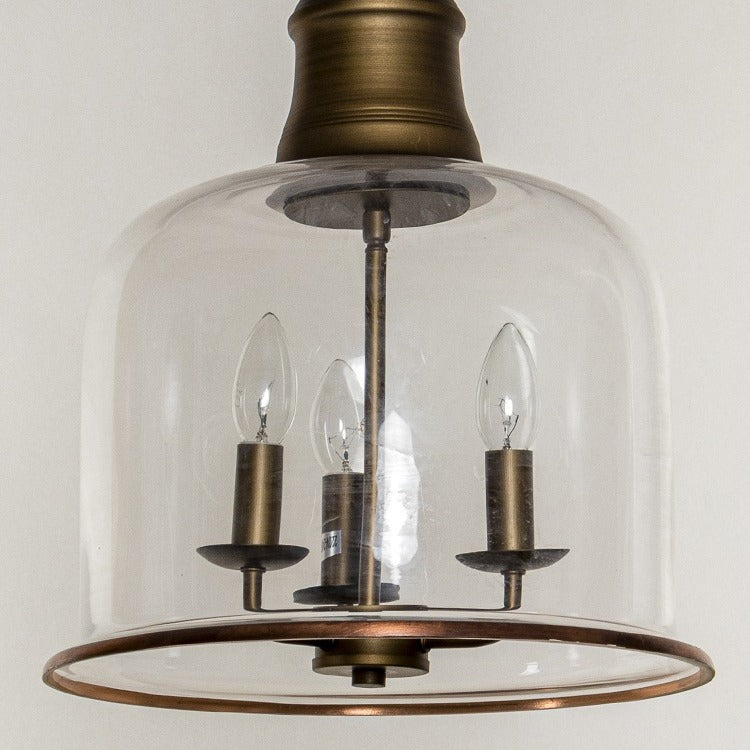 Transparent Glass Chandelier