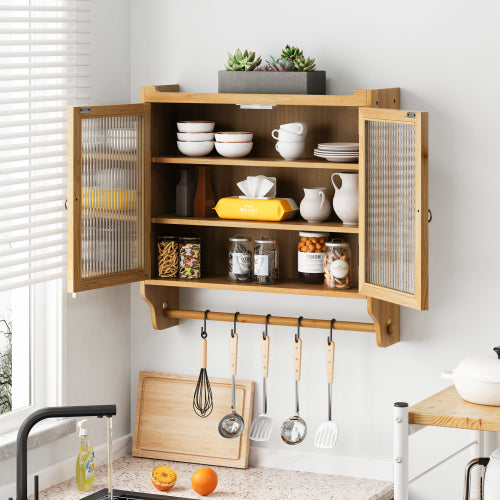 Natural Vintage Wall Cabinet
