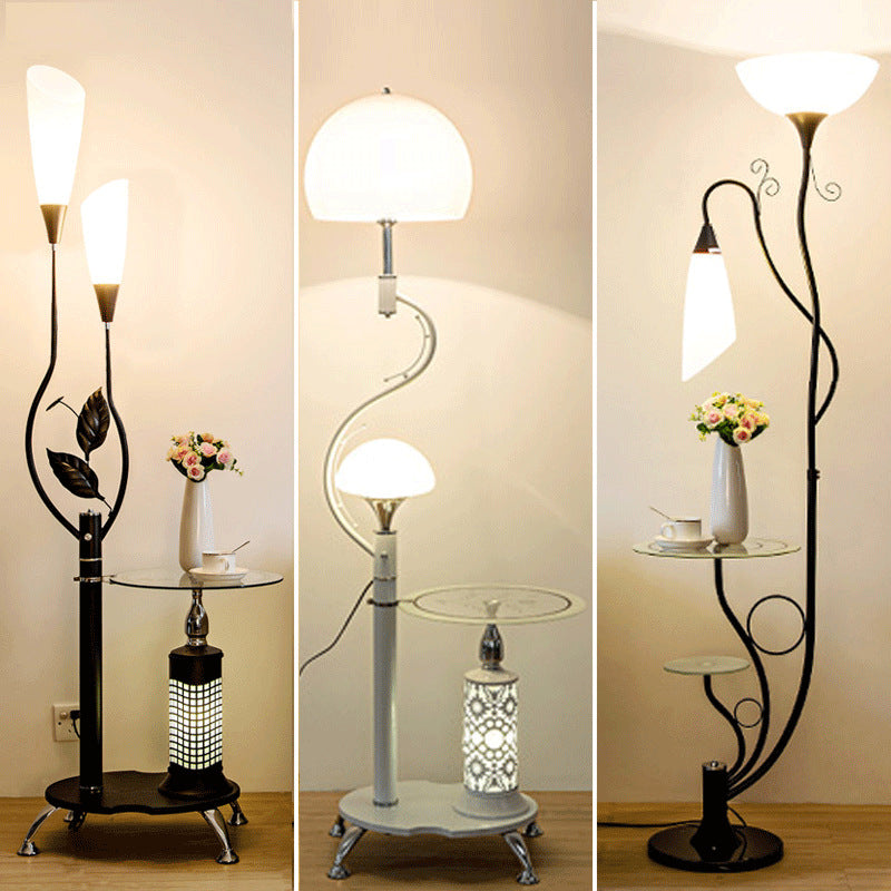 Acrylic Nordic Floor Lamp