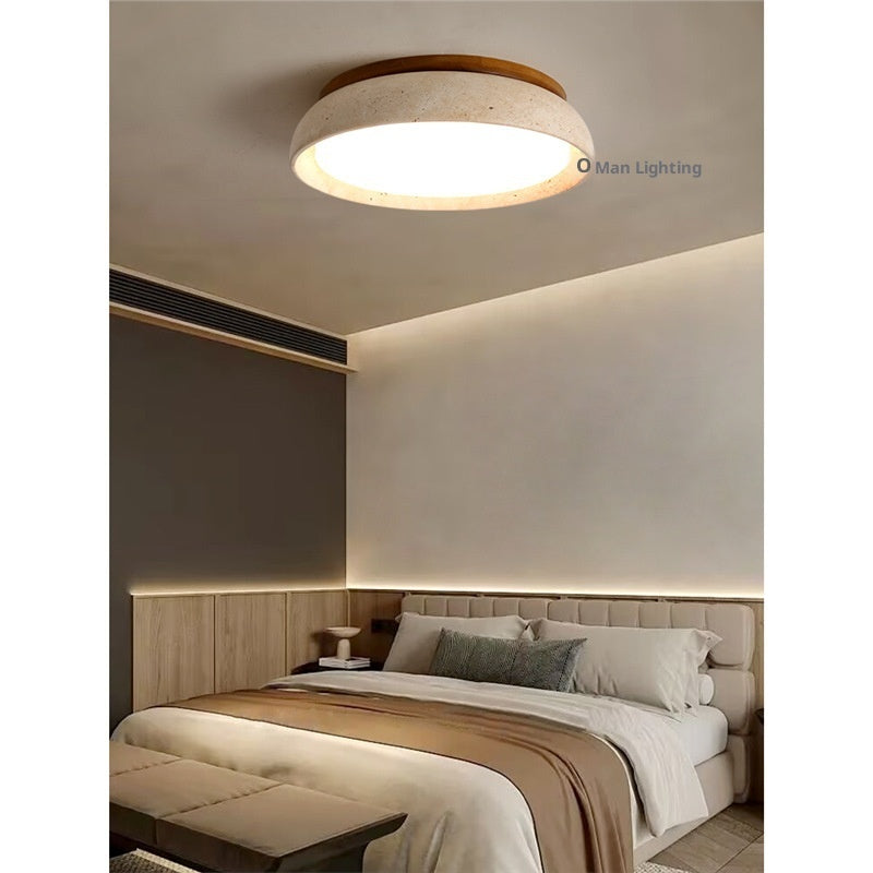 Japanese Wabi-Sabi Style Bedroom Study Dining Designer Full Spectrum Living Room Light