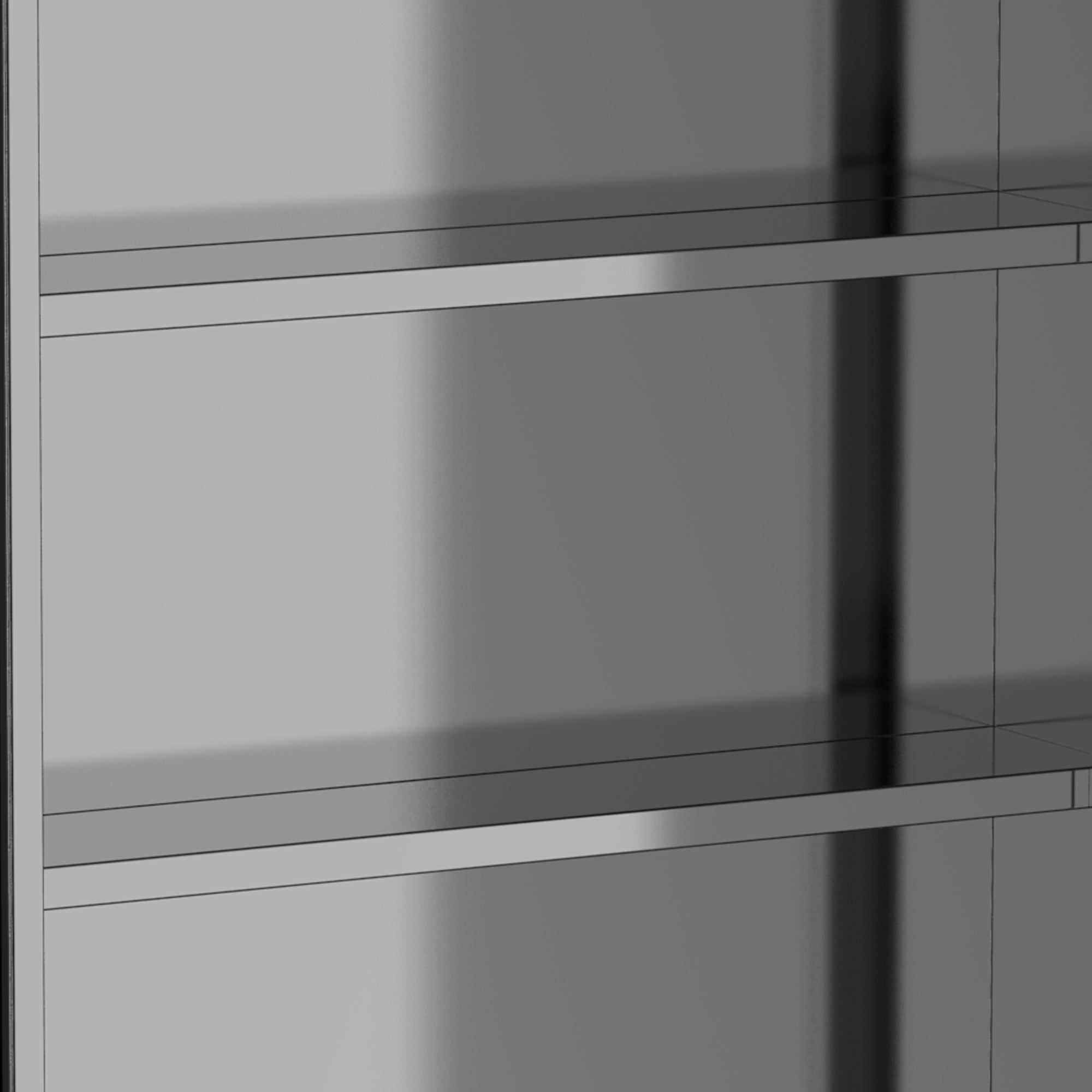 Silver Stainless Medicine Cabinet