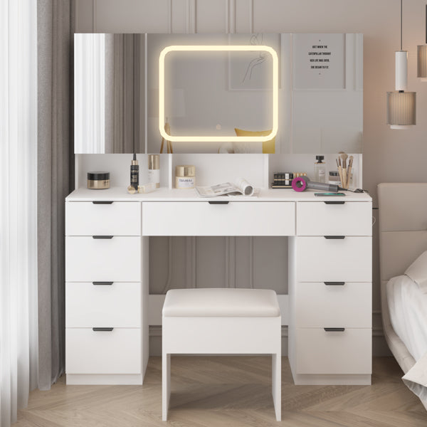 Modern Vanity Table Set