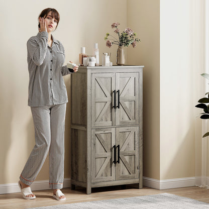 Bathroom Floor Storage Cabinet