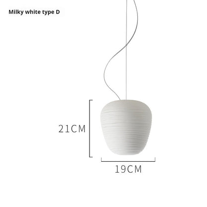 Nordic Creative Art Restaurant Chandelier Simple