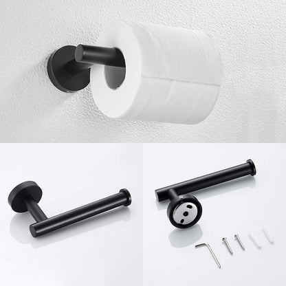 3-piece Set Of Bathroom Hanger Towel Rails