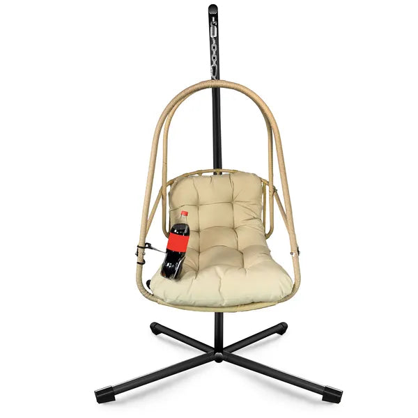 Rattan Egg Swing Chair