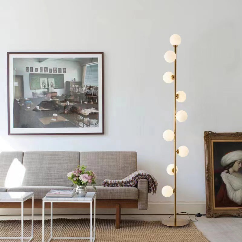 Modern Wrought Iron Floor Lamp