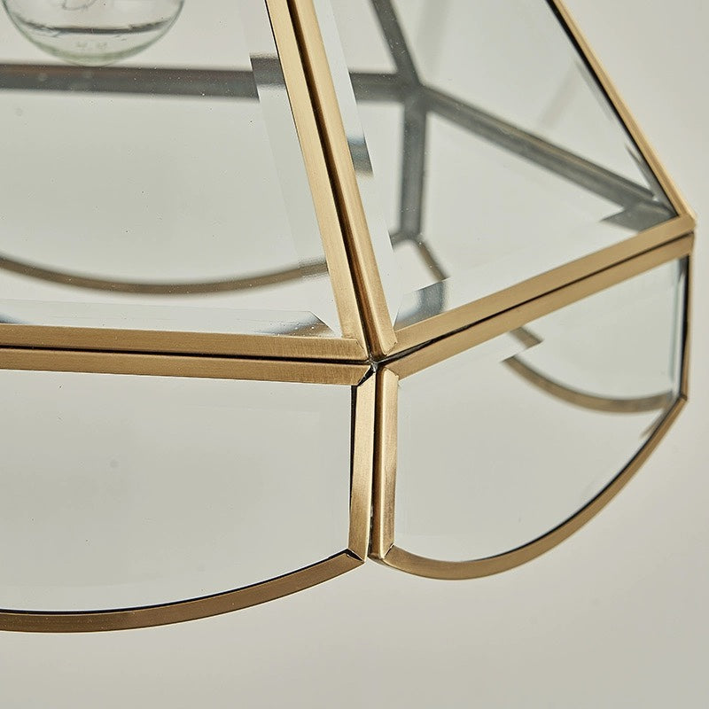 American Style All Copper Restaurant Chandelier