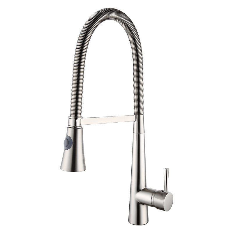 Fashion New Copper Kitchen Spring Faucet
