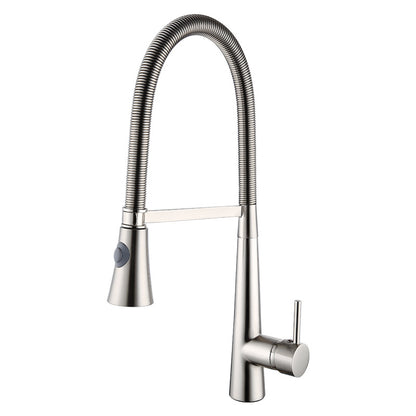Fashion New Copper Kitchen Spring Faucet