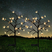 Cherry Blossom Solar Lamp