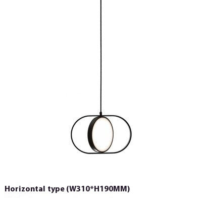 Nordic Personalized Bedside Lamp Reversible Magic Eye