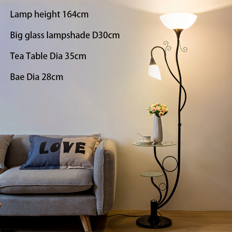 Acrylic Nordic Floor Lamp