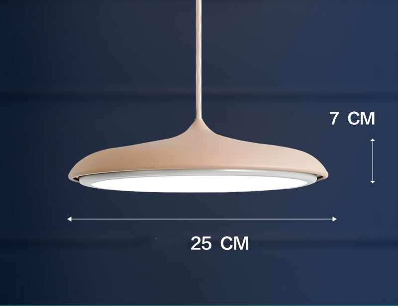 Iron LED Chandelier