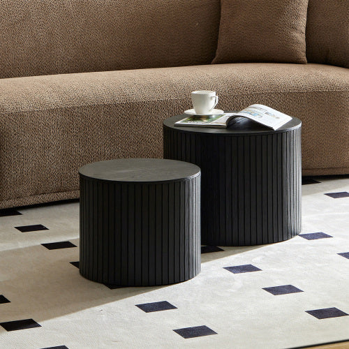 Black MDF Coffee Table