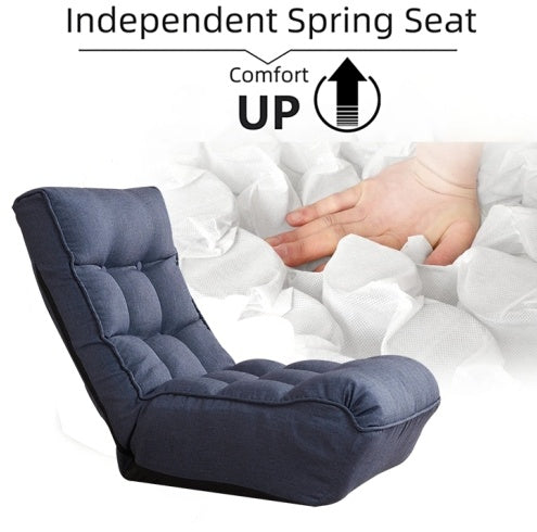 Navy Tatami Recliner
