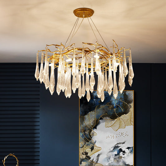 Modern Light Luxury Living Room Chandelier