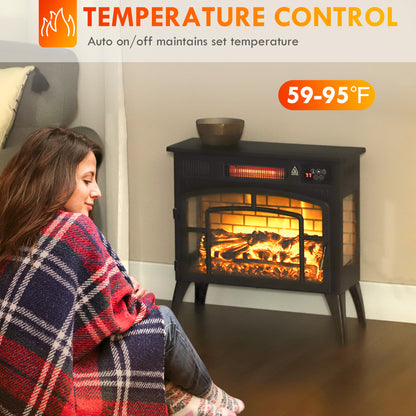 Electric Fireplace Stove
