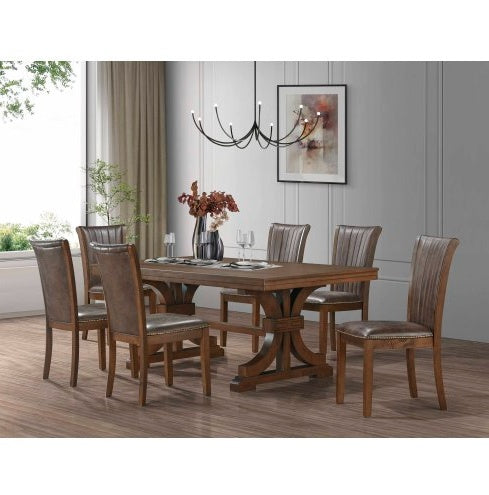 Rubber Wood Dining Table