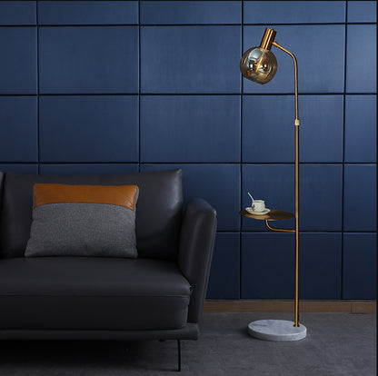 Nordic Luxury Sofa Side Floor Lamp Creative Personality