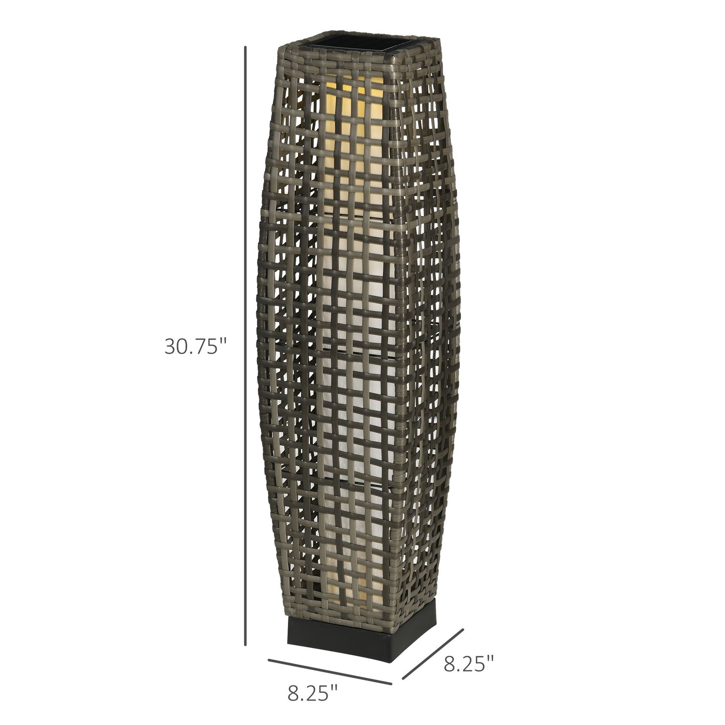 Solar Floor Lamp