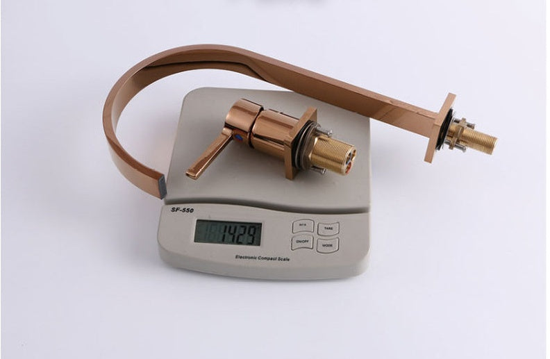 All Copper Split Two Hole Split Faucet