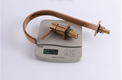 All Copper Split Two Hole Split Faucet