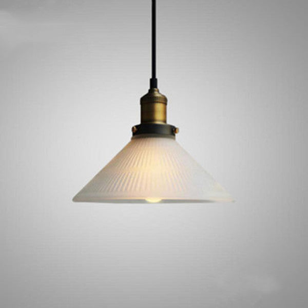 Retro Glass Restaurant Chandelier