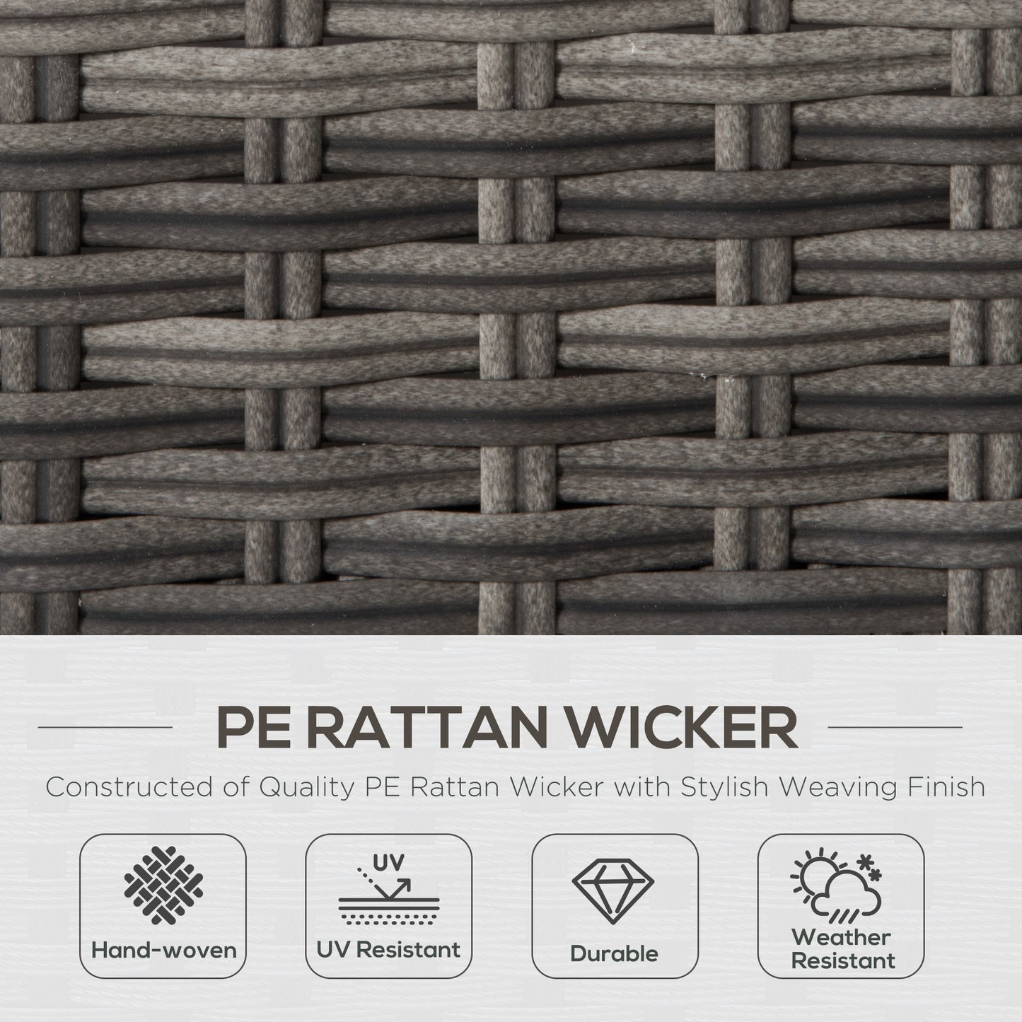 6 Piece Patio Furniture Set