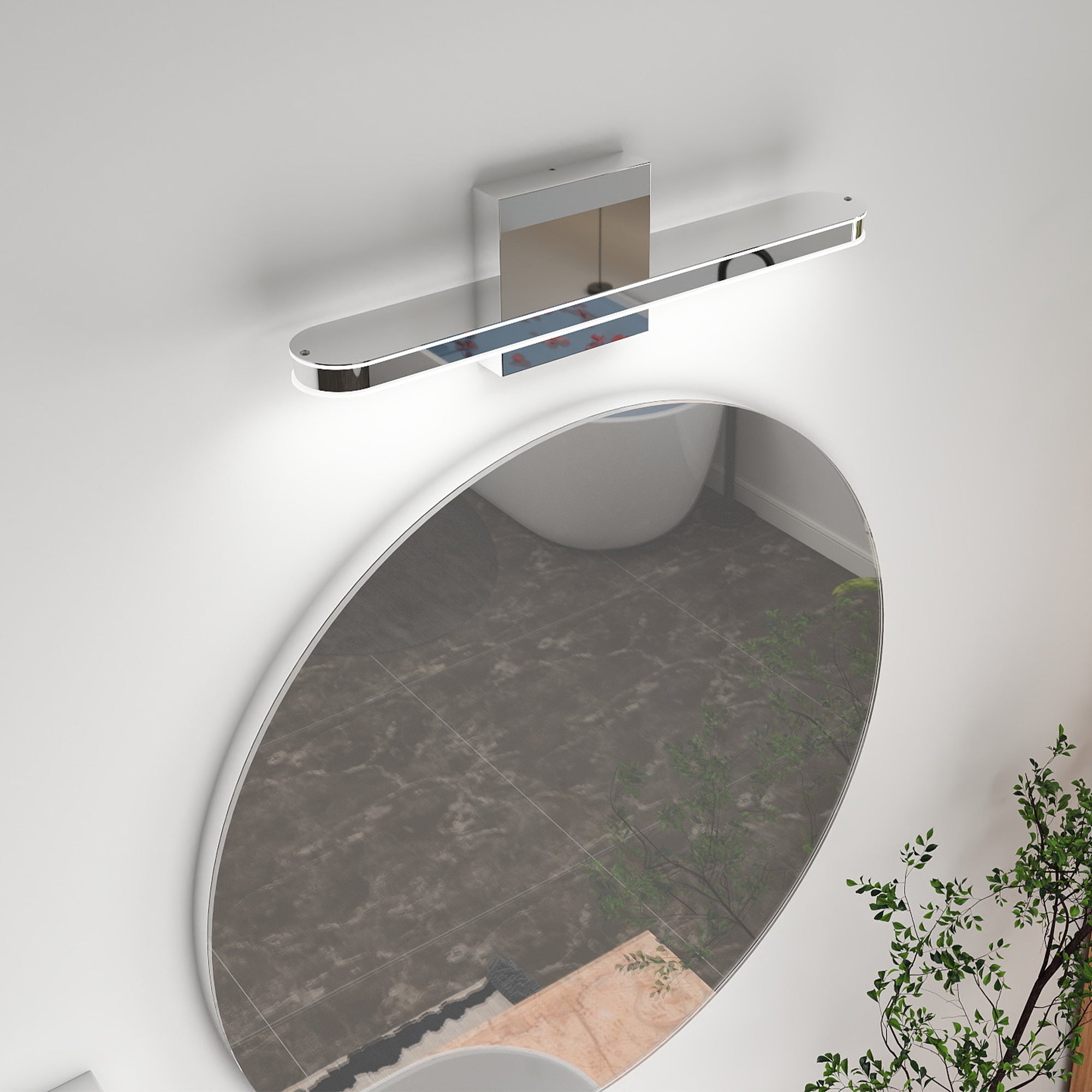 LED Dimmable Vanity Light
