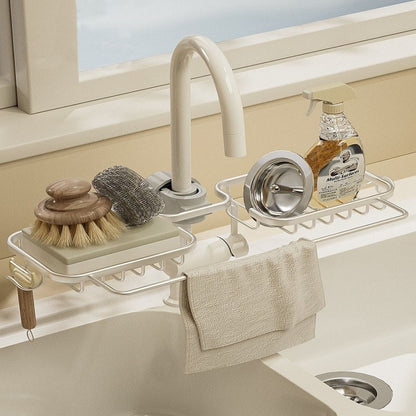 Kitchen Faucet Scullery Multifunctional Storage Rack