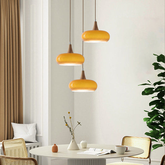 Cream Style Dining-room Lamp Bar Chandelier Simple Modern Bedroom Light