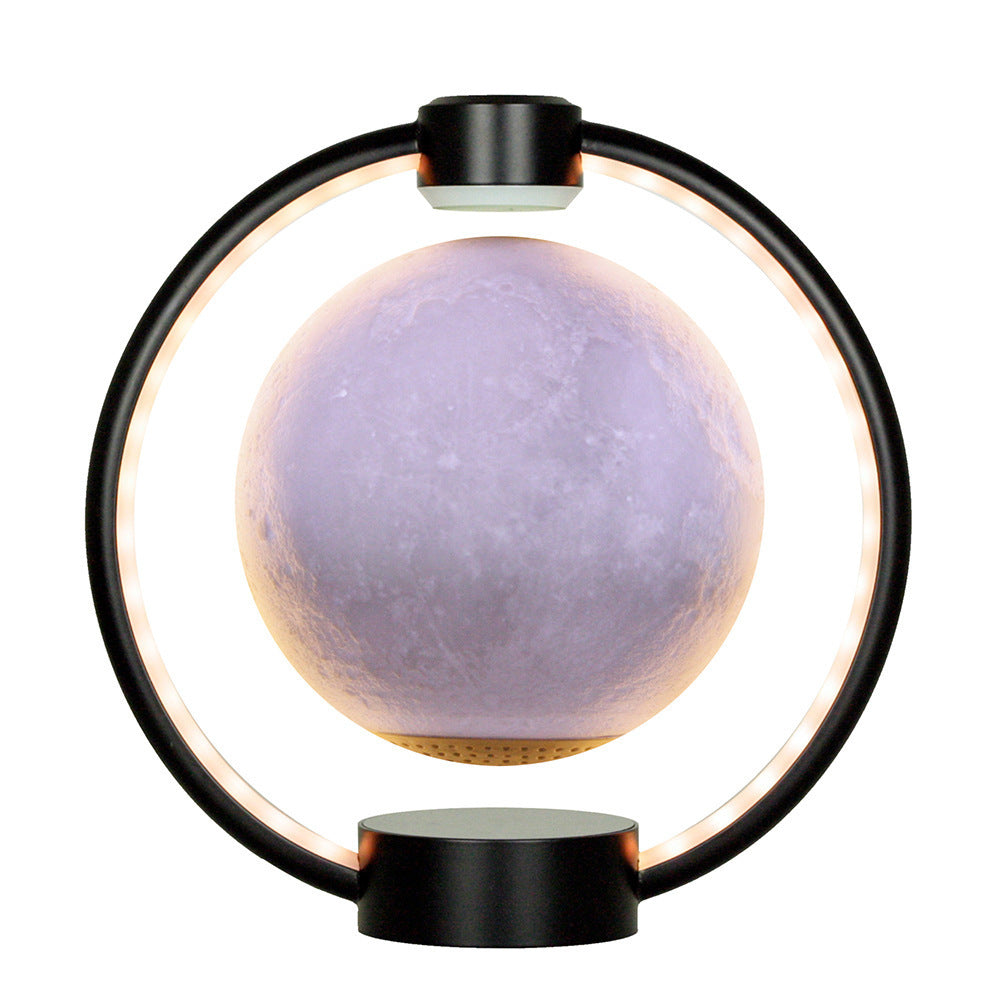 Wood Maglev Moon Light