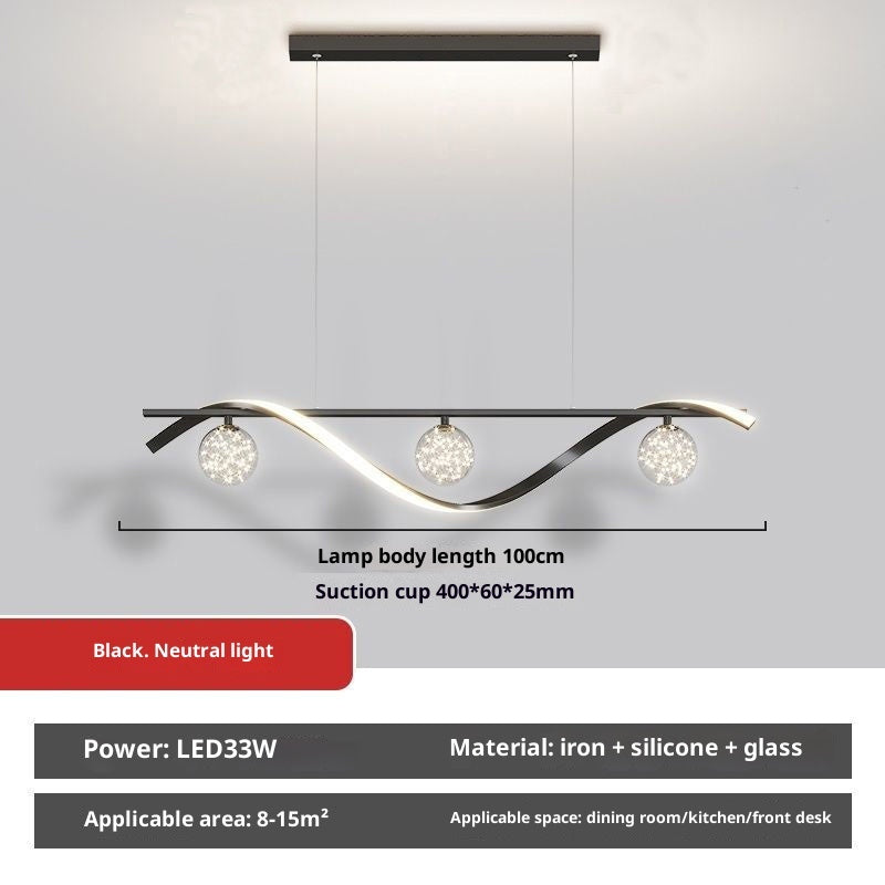 Starry Sky Internet Celebrity Modern Simple Personality Art Chandelier