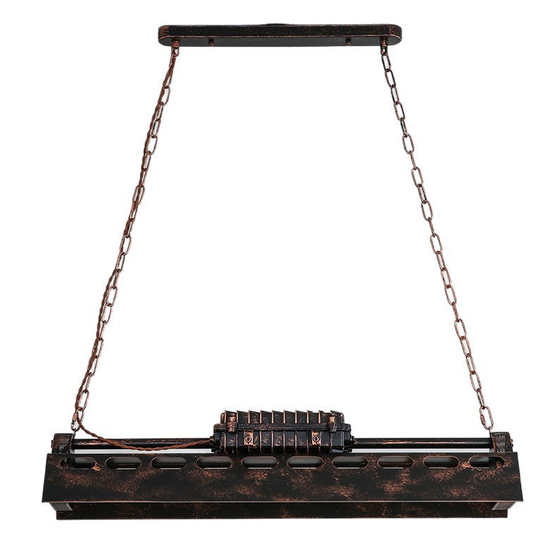 Retro Industrial Style Loft Nostalgic Restaurant Office Iron Droplight