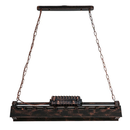 Retro Industrial Style Loft Nostalgic Restaurant Office Iron Droplight