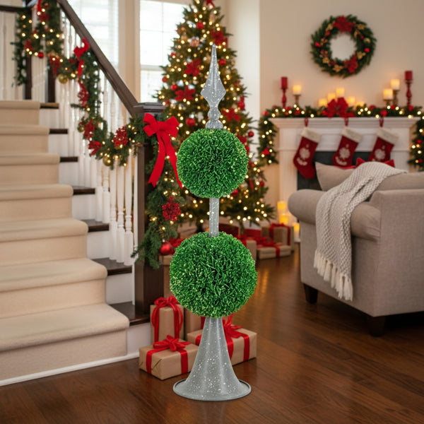 Boxwood Sphere Topiary Decor