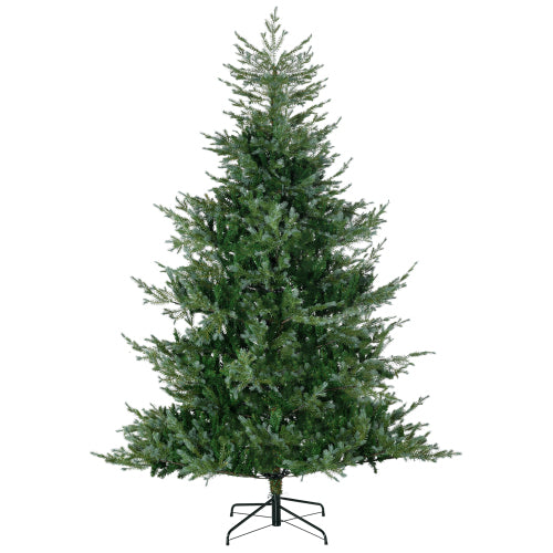 Green Wide Christmas Tree