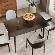 Wood Modern Dining Table