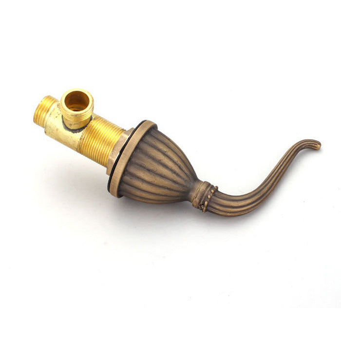 Antique washbasin faucet