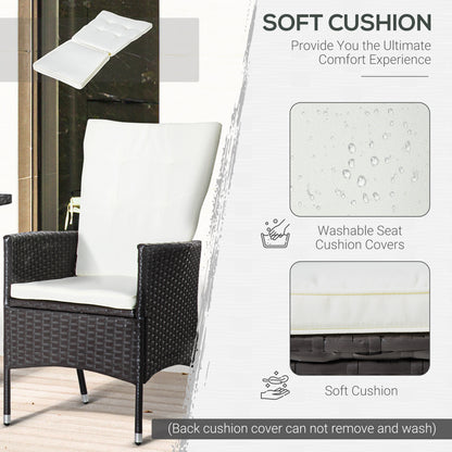 3 Piece Patio Bistro Set