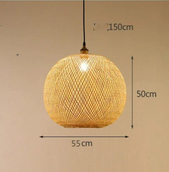 Zen Tea Room Pastoral Hall Chandelier