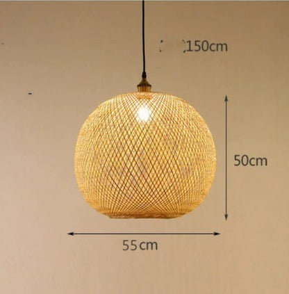 Zen Tea Room Pastoral Hall Chandelier