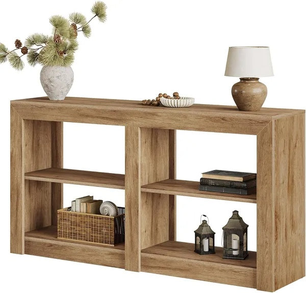 Rustic Modern Console Table