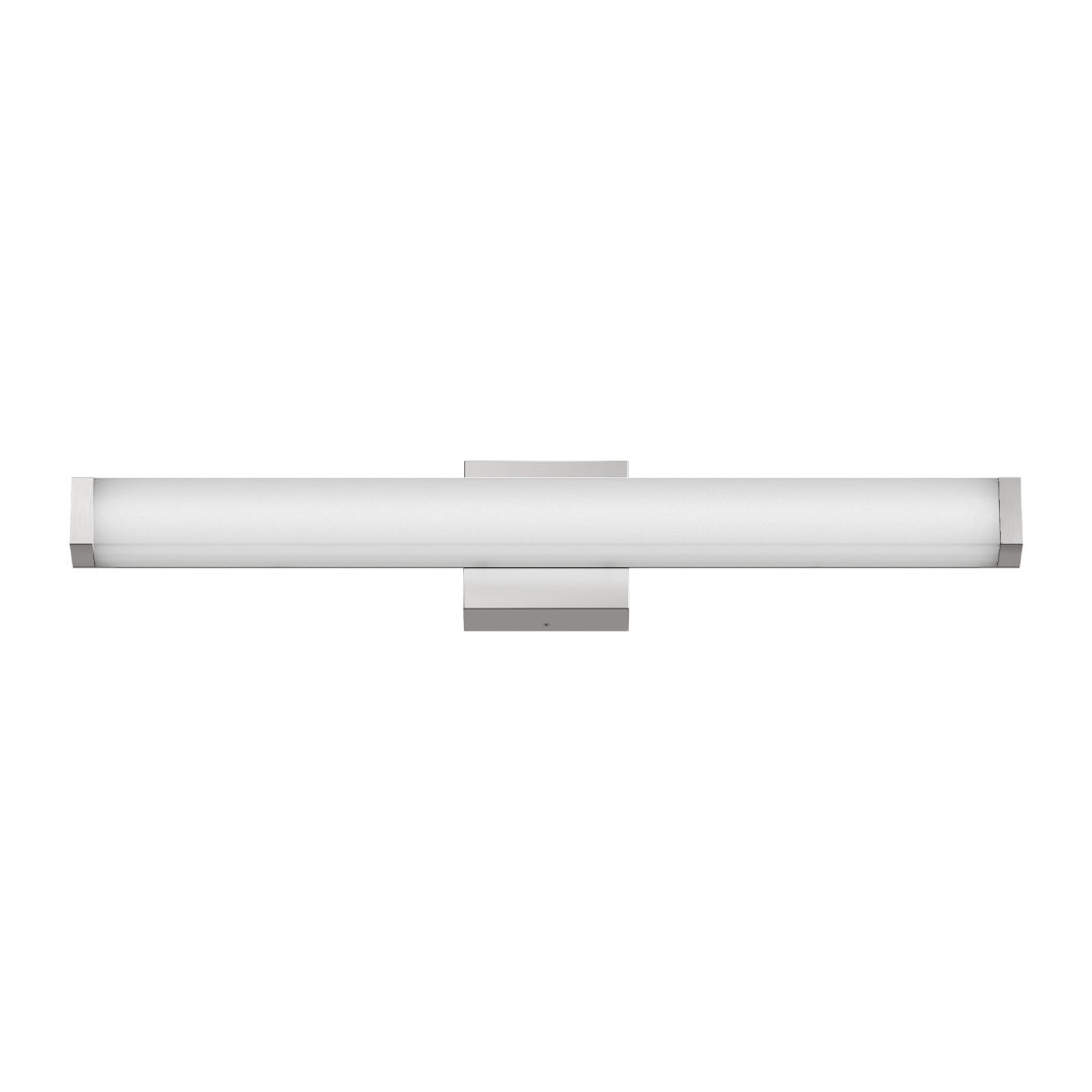 Nickel 25-Inch Cool White LED Vanity Light