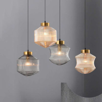 Modern Minimalist Nordic Glass Chandelier