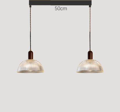 Home Balcony Dessert American Glass Chandelier