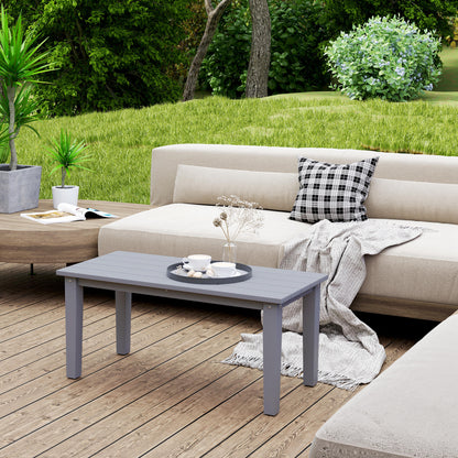 Rectangle Outdoor Coffee Table