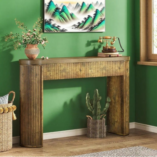 Long Console Table Living Room Table